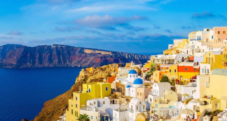 Treasures of Athens and Santorini